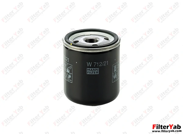 فیلتر روغن W71221 مان