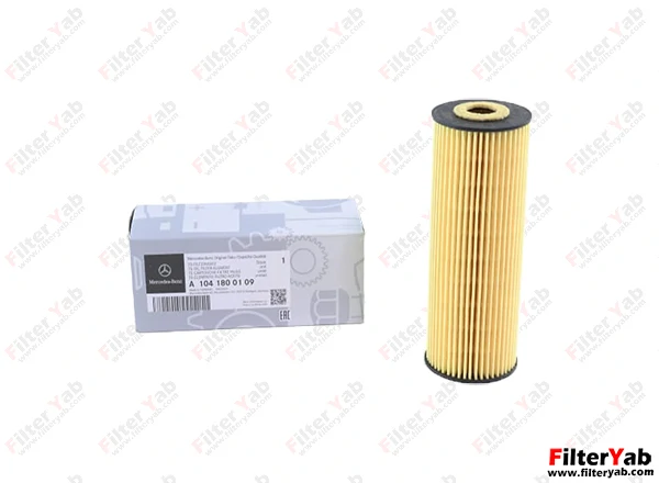 فیلتر روغن A1041800109 مرسدس بنز 