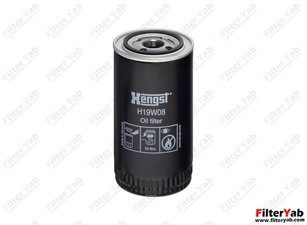 فیلتر روغن H19W08  هنگست 