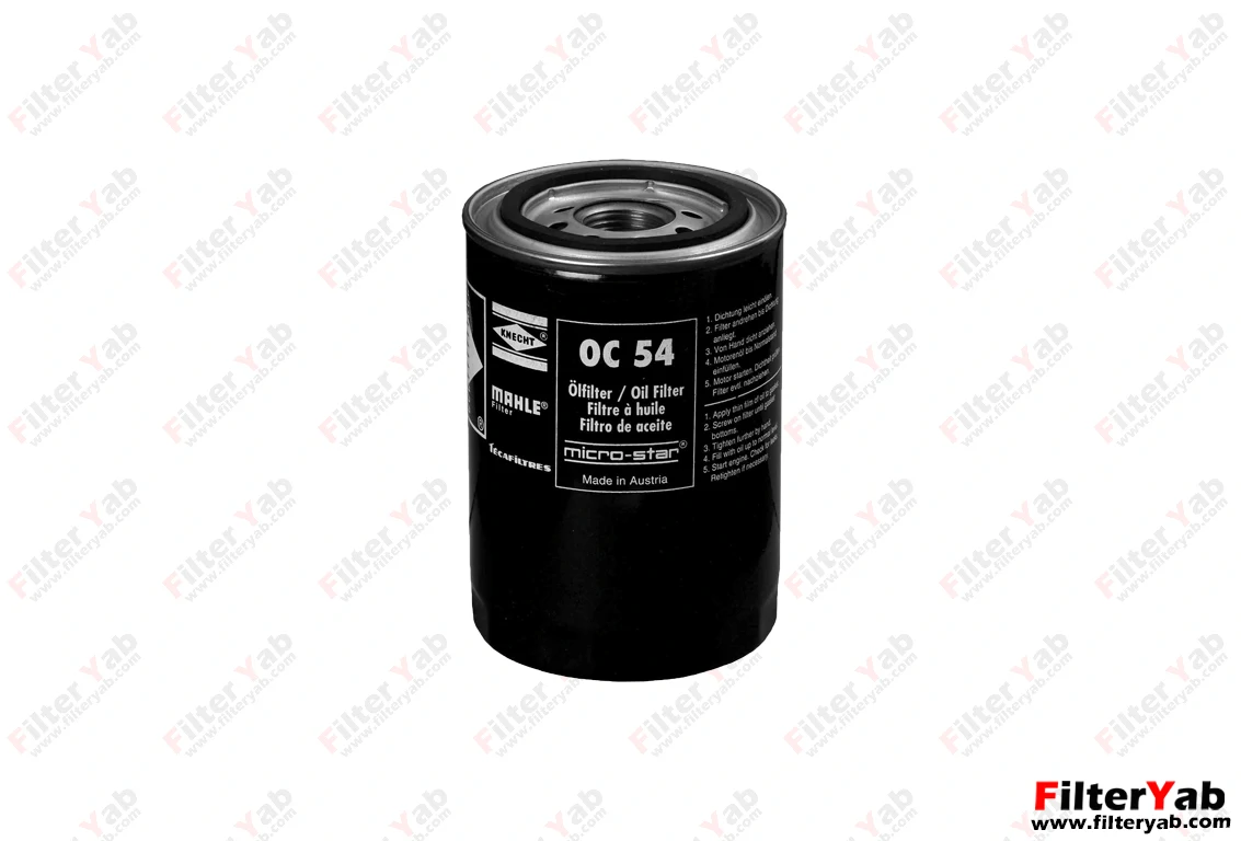 فیلتر روغن OC54 ماهله