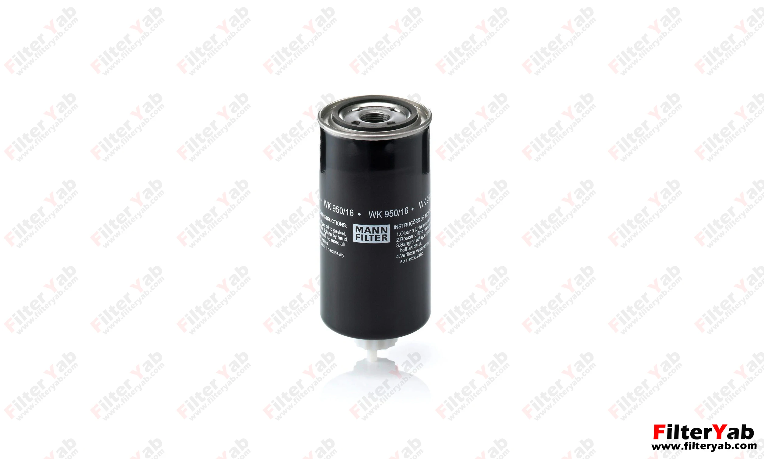 فیلتر گازوئیل  WK95016X مان