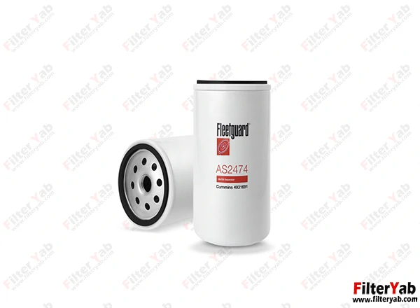 فیلتر روغن AS2474 فیلیتگارد