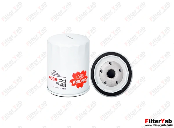 فیلتر گازوئیل  FC6504 ساکورا 
