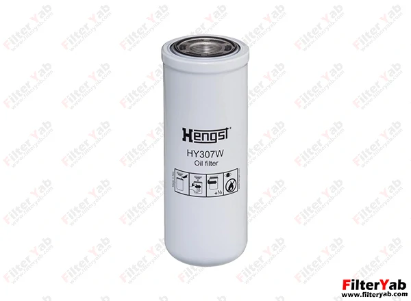 فیلتر روغن HY307W  هنگست 