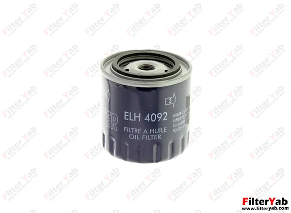 فیلتر روغن ELH4092 مکا فیلتر