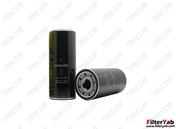 فیلتر روغن 6002111231 کوماتسو 