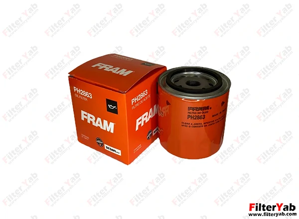 فیلتر روغن PH2863 فرام