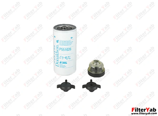 فیلتر گازوئیل  P551026  دونالدسون