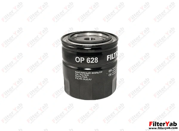 فیلتر روغن OP628 فیلترون