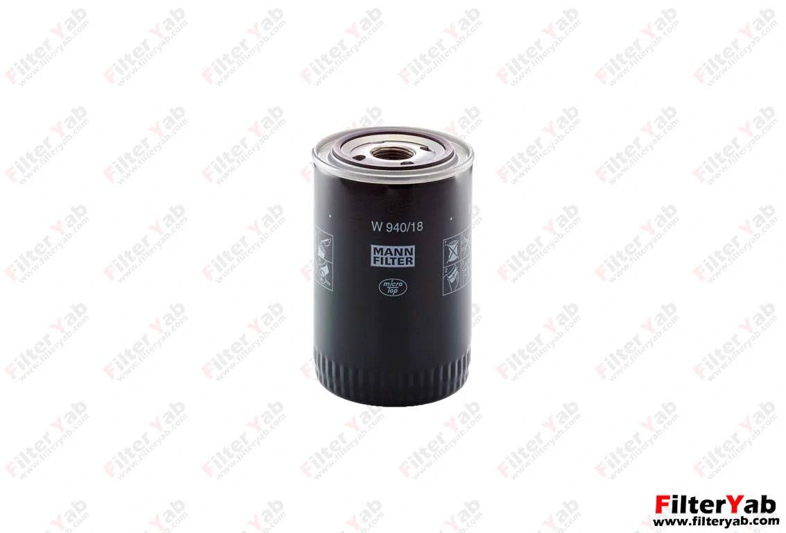 فیلتر روغن W94018 مان