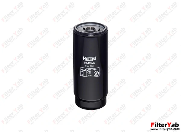 فیلتر گازوئیل  H549WKD425 هنگست 