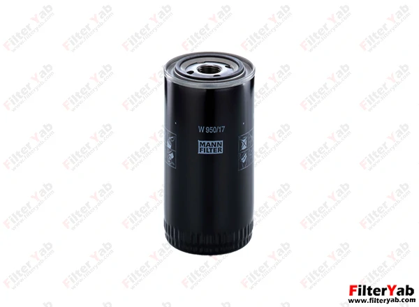 فیلتر روغن W95017 مان