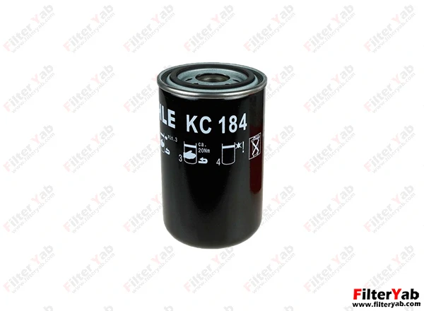 فیلتر گازوئیل  KC184 ماهله