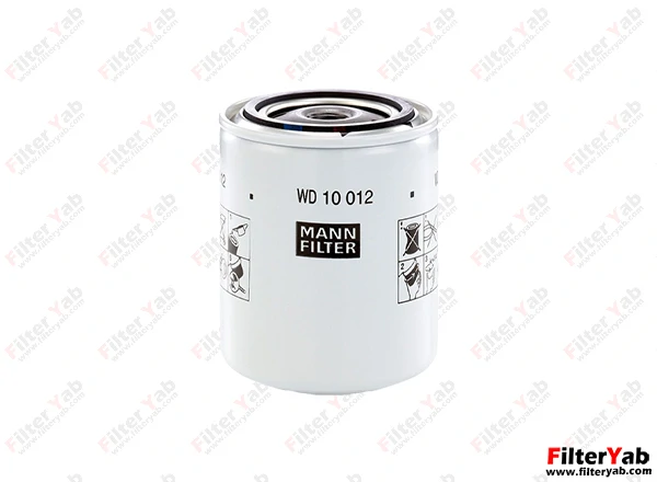 فیلتر روغن WD10012 مان