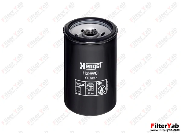 فیلتر روغن H29W01  هنگست 