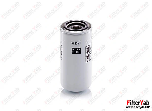 فیلتر روغن W9351  مان