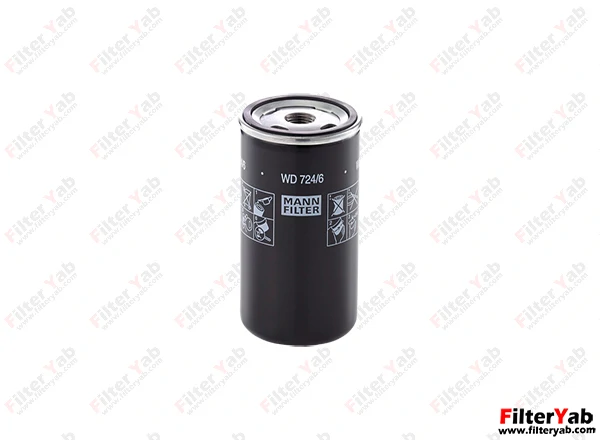 فیلتر روغن WD7246 مان