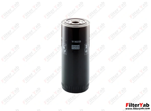 فیلتر روغن W96228 مان