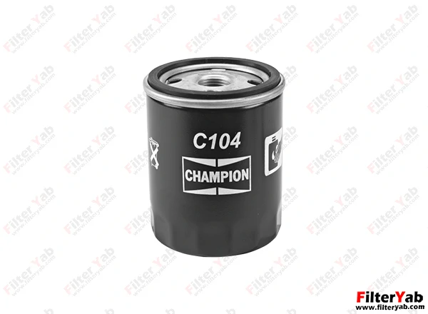 فیلتر روغن C104 چمپیون