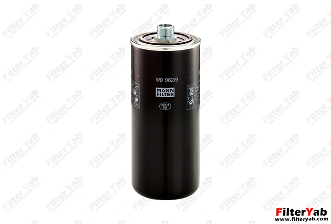 فیلتر روغن WD9629 مان