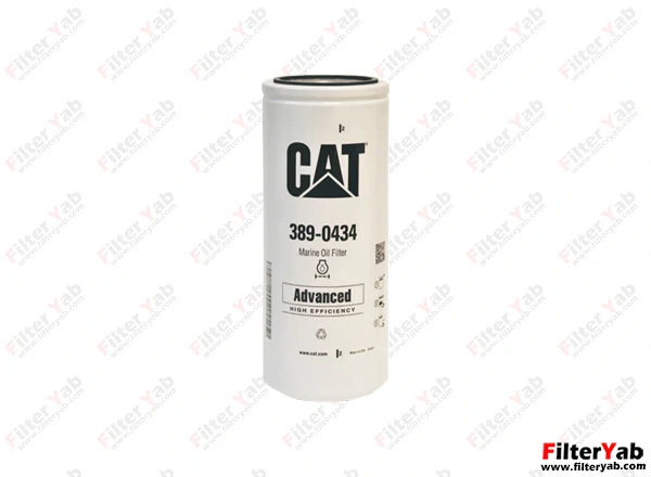 فیلتر روغن 3890434 کاترپیلار 