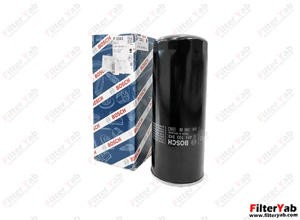 فیلتر روغن P3343 بوش