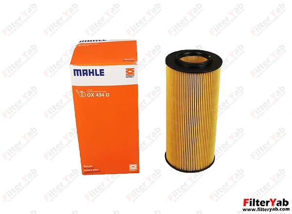فیلتر روغن OX434D ماهله