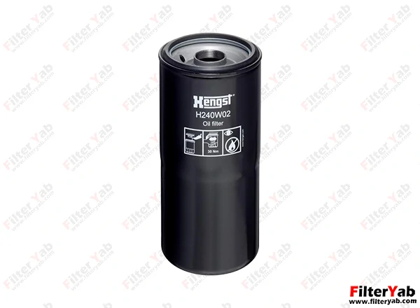 فیلتر روغن H240W02  هنگست 