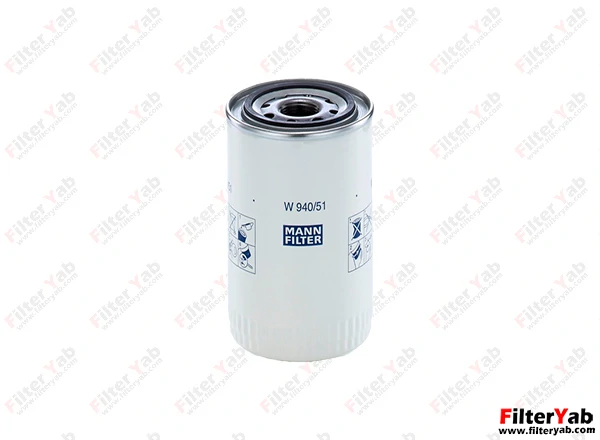 فیلتر روغن W94051 مان