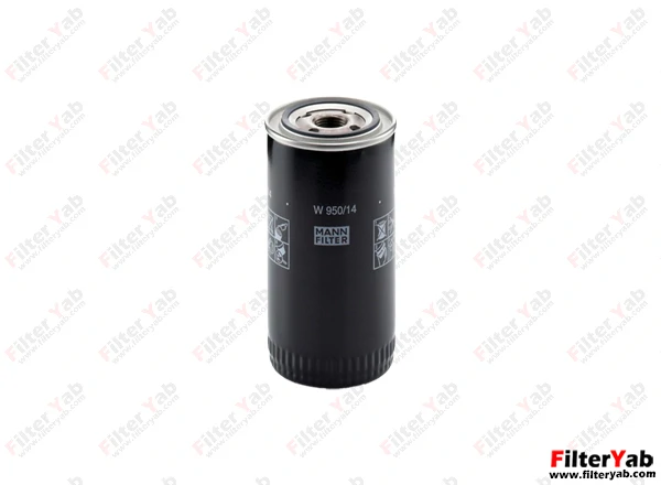 فیلتر روغن W95014 مان