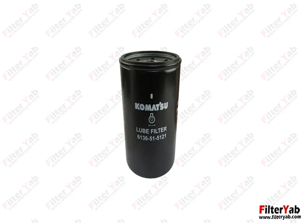 فیلتر روغن 6136515121  کوماتسو 