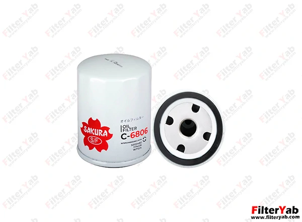 فیلتر روغن C6806 ساکورا 