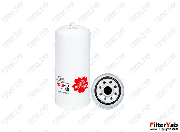 فیلتر روغن C6102 ساکورا 