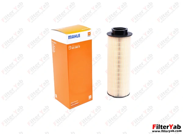 فیلتر گازوئیل  KX262D ماهله