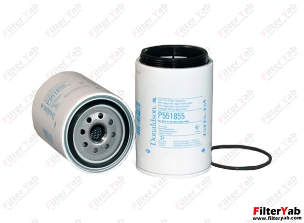 فیلتر گازوئیل  P551855 دونالدسون