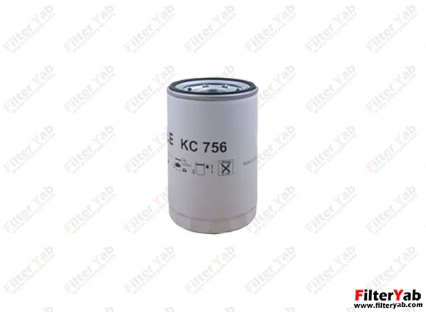 فیلتر گازوئیل  KC756 ماهله