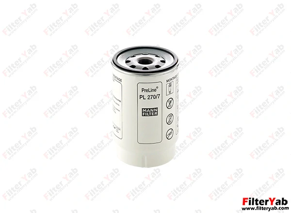 فیلتر گازوئیل  PL2707X مان