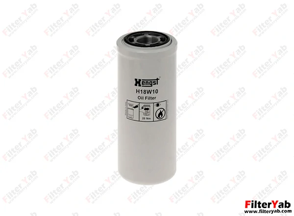 فیلتر روغن H18W10 هنگست 