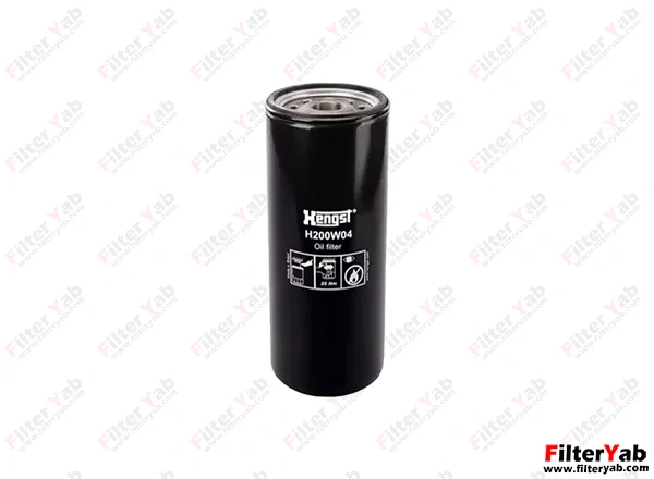 فیلتر روغن H200W04 هنگست 