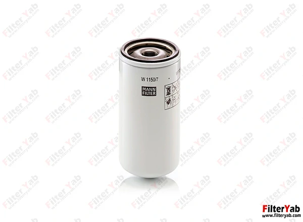 فیلتر روغن W11507  مان
