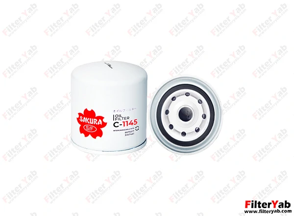 فیلتر روغن C1145 ساکورا 
