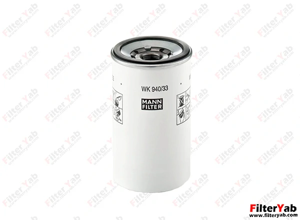 فیلتر گازوئیل  WK94033X مان