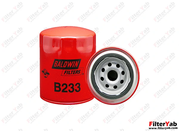 فیلتر روغن B233 بالدوین