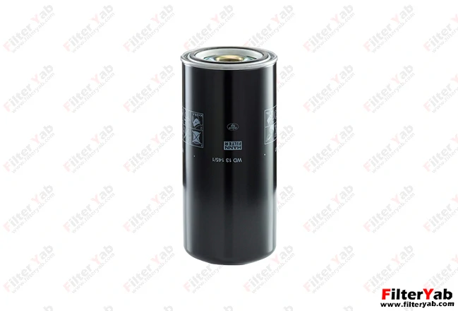 فیلتر روغن WD131451 مان