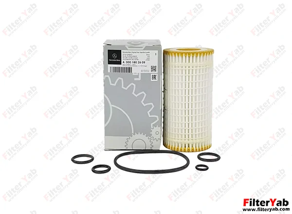 فیلتر روغن A0001802609 مرسدس بنز 