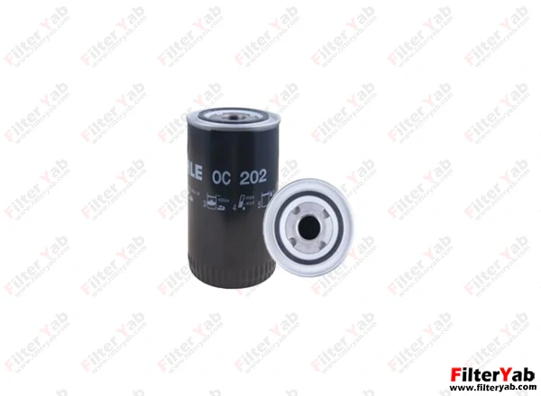 فیلتر روغن OC202 ماهله