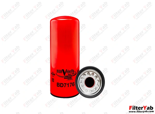 فیلتر روغن BD7176 بالدوین