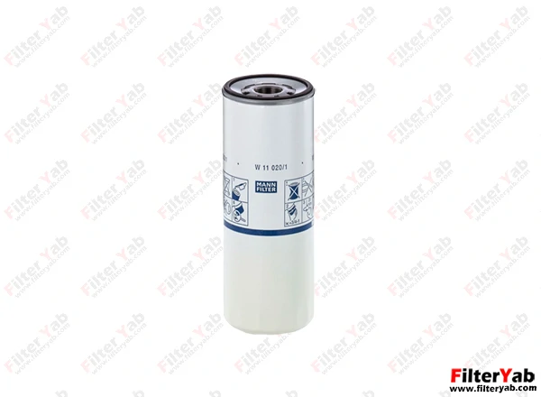 فیلتر روغن W110201 مان