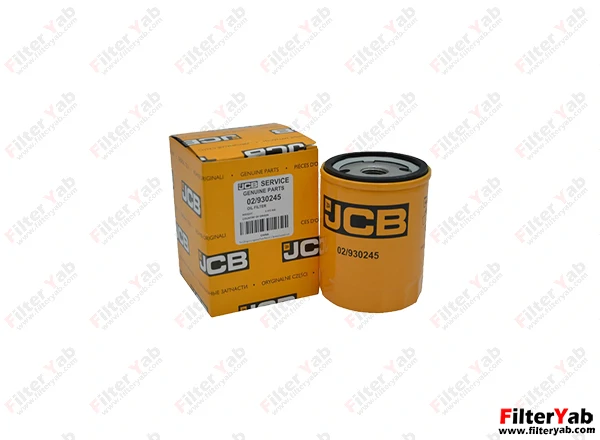 فیلتر روغن 02930245 جی‌سی‌بی