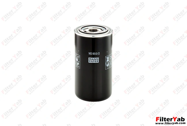 فیلتر روغن WD9502 مان
